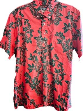 Allan James Lei Aloha Pullover Shirt